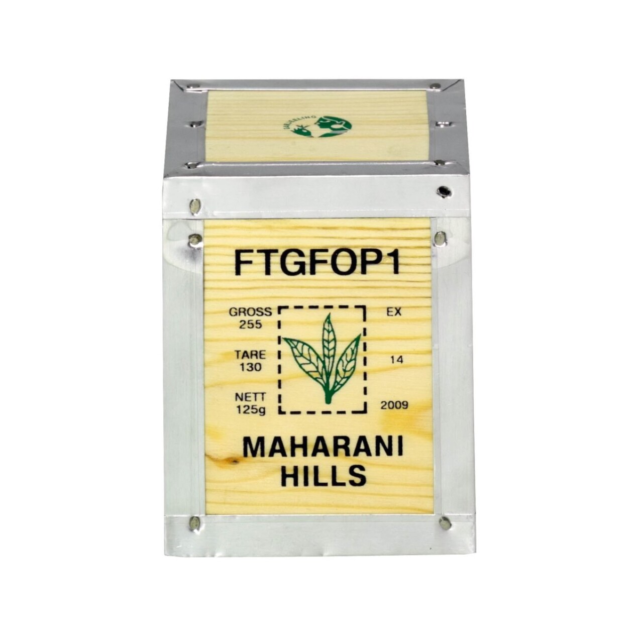 Darjeeling FTGFOP1 First Flush Maharani Hills, 125 g mini chestlet